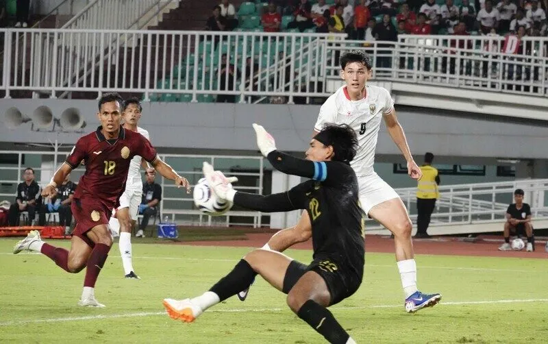 Hàng công Indonesia chơi quá hay